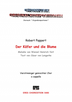 Der Käfer und die Blume (gemischter Chor)