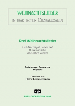 Drei Weihnachtslieder (Frauenchor) 111