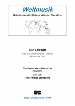 Die Diebin (male choir) 111