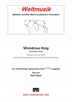 Wondrous King (gemischter Chor) 