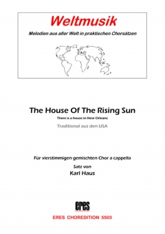 The House Of The Rising Sun (gemischter Chor) 