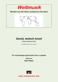 David, melech Israel (gemischter Chor) 