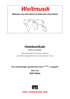 Hambanikale (gemischter Chor) 