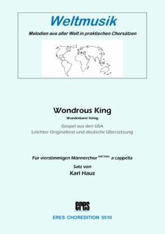 Wondrous King (Männerchor) 