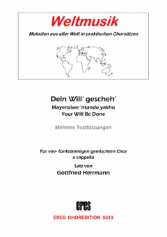 Dein Will' gescheh' (gem.Chor) 111