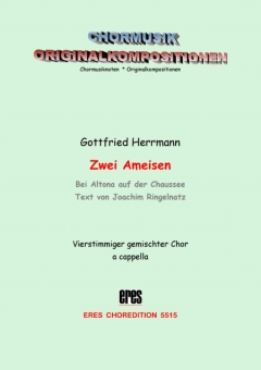 Zwei Ameisen (gemischter Chor)