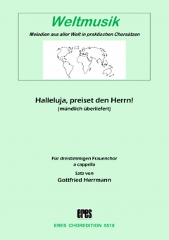 Halleluja, preiset den Herrn (Frauenchor) 