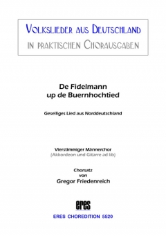 De Fidelmann up de Buernhochtied (Männerchor) 