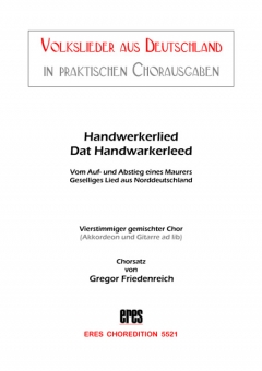 Handwerkerlied (gemischter Chor) 