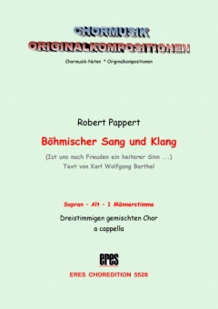 Böhmischer Sang und Klang (gemischter Chor 3st) 