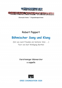 Böhmischer Sang und Klang (Männerchor) 111