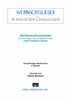 Weihnachtsmotette (Männerchor)