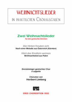 Zwei Weihnachtslieder (gemischter Chor 3st) 