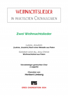 Zwei polnische Weihnachtslieder (gemischter Chor)