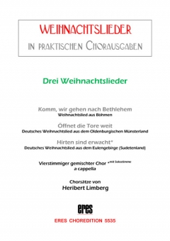 Drei Weihnachtslieder (gemischter Chor)