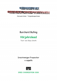 Vörjohrsleed (Frauenchor 3st) 