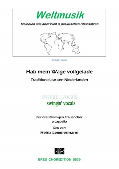 Hab mein Wage vollgeladen (Frauenchor 3st)