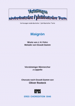 Maigrön (Männerchor)