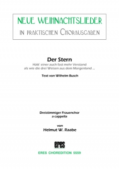 Der Stern (Frauenchor)