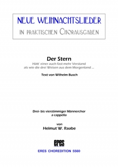 Der Stern (Männerchor)