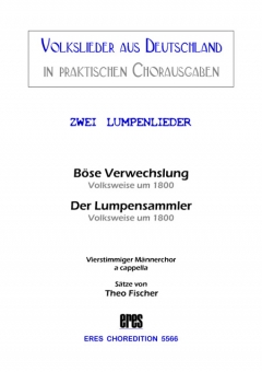 Zwei Lumpenlieder (Männerchor) 