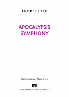 Apocalypsis Symphony (Studienpartitur) 