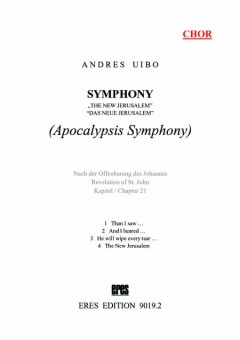 Apocalypsis Symphony (Chorpartitur)