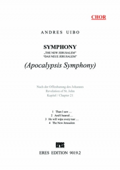 Apocalypsis Symphony (Chorpartitur) 