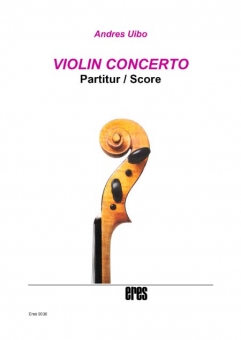 Violin Concerto (score) 