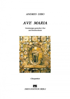 Ave Maria (mixed choir and sting orchestra / choirpart)