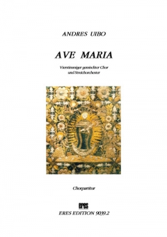 Ave Maria (mixed choir and sting orchestra / choirpart) 