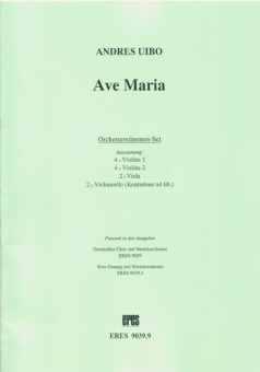 Ave Maria (Orchesterstimmen-Set) 