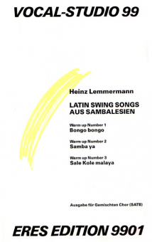 Latin Swing Songs aus Sambalesien (gemischter Chor)