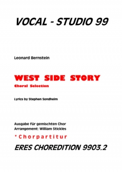 West Side Story (gemischter Chorpartitur) 