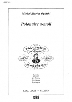 Polonaise a-minor (piano-Download)