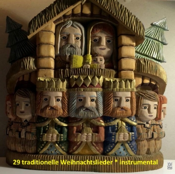 29 traditionelle Weihnachtslieder * instrumental (Download) 