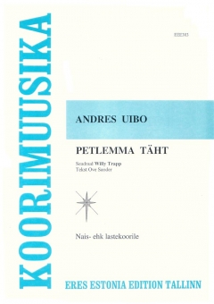 Petlemma Täht (Frauenchor 3st)