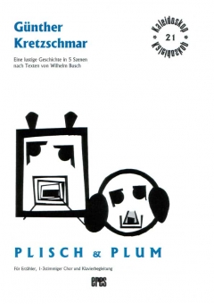 Plisch & Plum  (Klavierpartitur) 