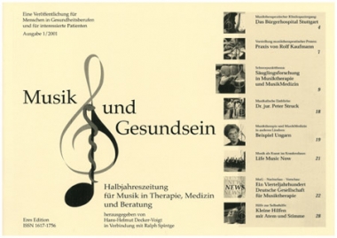 Musik und Gesundsein MUG-01 