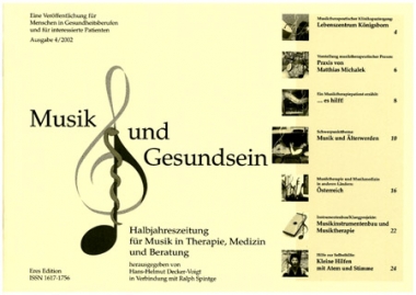 Musik und Gesundsein MUG-04 111