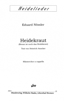 Heidekraut (Männerchor) 