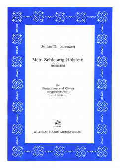 Mein Schleswig-Holstein (Singstimme & Klavier) 