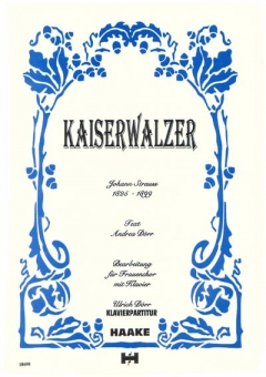 Kaiserwalzer (Frauenchor 3st - Klavier) 