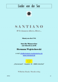 SANTIANO (Männerchor)