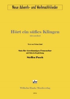 Hört ein süßes Klingen (Frauenchor mit Klavier) 