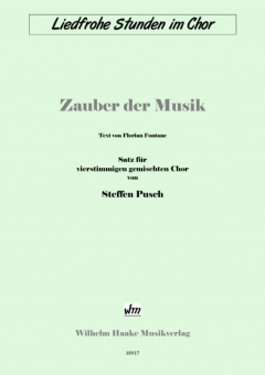 Zauber der Musik (gemischter Chor)