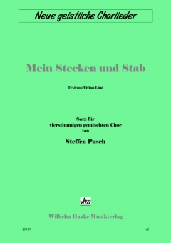 Mein Stecken und Stab (gemischter Chor)