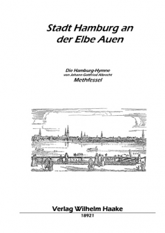 Stadt Hamburg an der Elbe Auen (Klavier u. Gesang) 