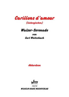 Carillons d´amour (accordion) download 