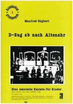 D-Zug ab nach Altenahr  (Partitur)